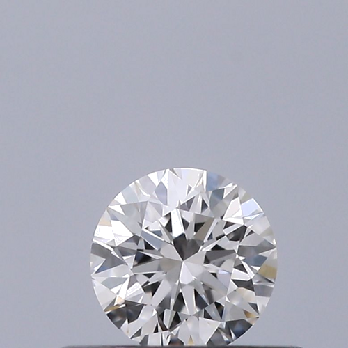 0.26 carat G-VVS1 Excellent cut Natūralus Round Deimantas (1)