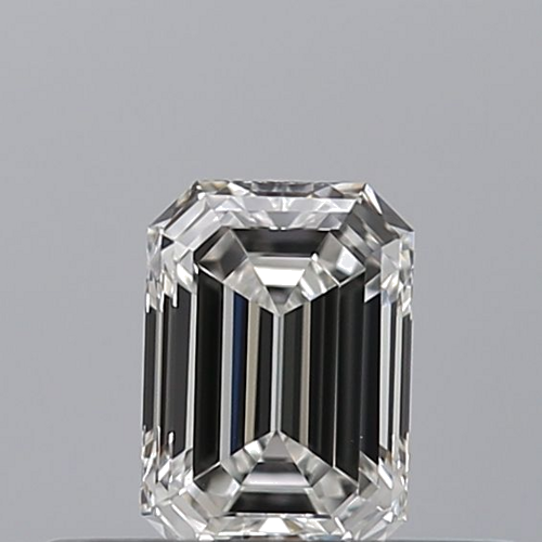 0.3 carat E-VVS1 Natūralus Emerald Deimantas (1)