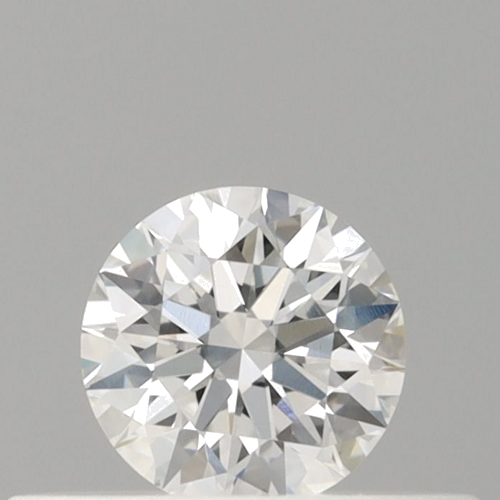 0.26 carat E-VS2 Excellent cut Natūralus Round Deimantas (1)