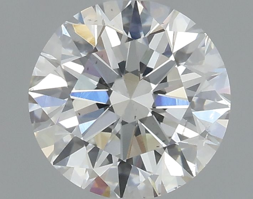 0.58 carat H-SI1 Excellent cut Natūralus Round Deimantas (1)