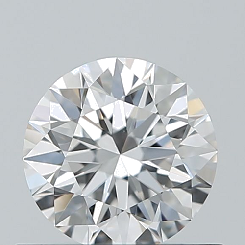0.61 carat D-VS1 Excellent cut Natūralus Round Deimantas (1)