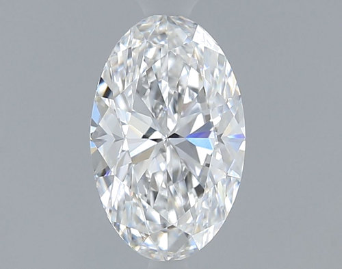 0.7 carat D-VVS1 Natūralus Oval Deimantas (1)