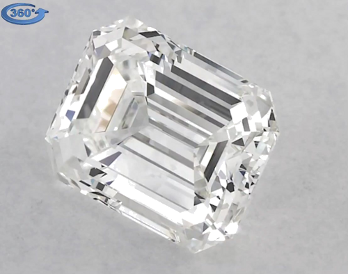 1.5 carat H-VVS1 Natūralus Emerald Deimantas (1)