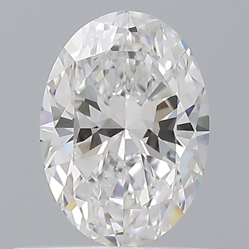 0.51 carat E-VVS2 Natūralus Oval Deimantas (1)