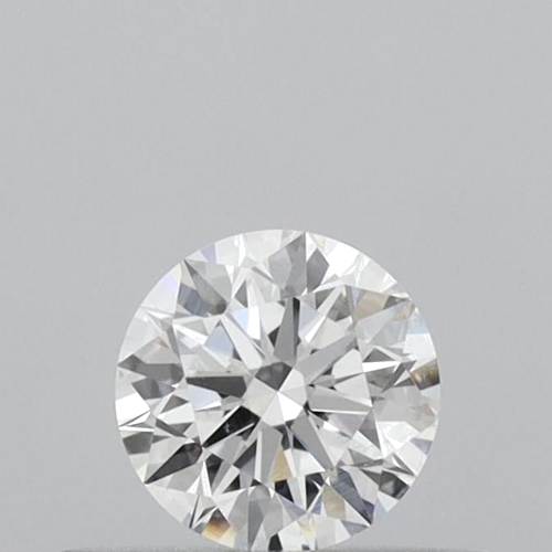 0.31 carat F-SI1 Excellent cut Natūralus Round Deimantas (1)