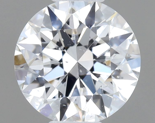 0.36 carat D-SI2 Excellent cut Natūralus Round Deimantas (1)