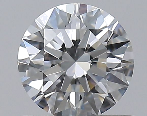 0.59 carat F-VS1 Excellent cut Natūralus Round Deimantas (1)