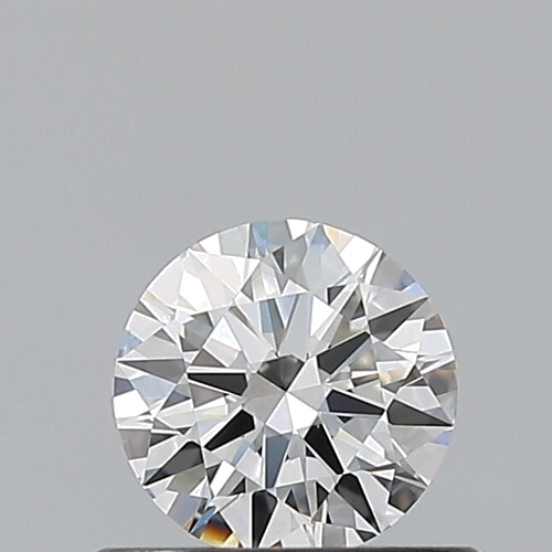 0.5 carat E-VVS1 Excellent cut Natūralus Round Deimantas (1)