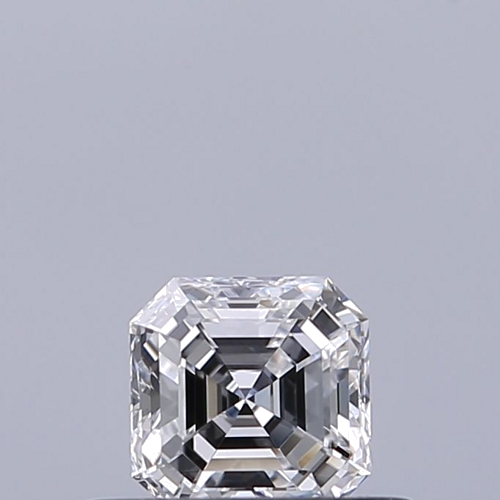 0.31 carat D-VVS1 Natūralus Asscher Deimantas (1)