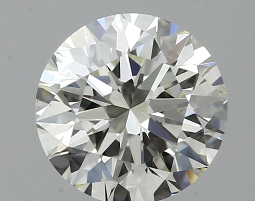 0.5 carat J-VS2 Excellent cut Natūralus Round Deimantas (1)
