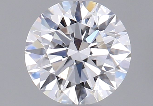 0.44 carat D-VS1 Excellent cut Natūralus Round Deimantas (1)