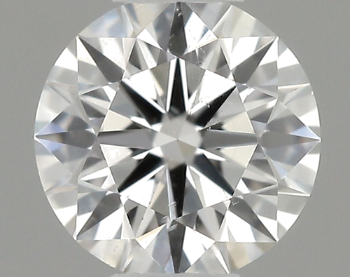 0.3 carat G-SI2 Excellent cut Natūralus Round Deimantas (1)