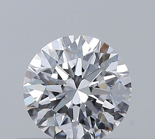 0.33 carat D-VVS2 Excellent cut Natūralus Round Deimantas (1)