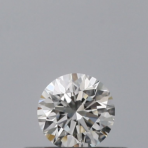 0.23 carat F-VVS1 Excellent cut Natūralus Round Deimantas (1)