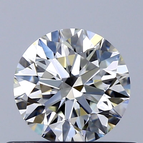 0.51 carat I-VVS2 Excellent cut Natūralus Round Deimantas (1)