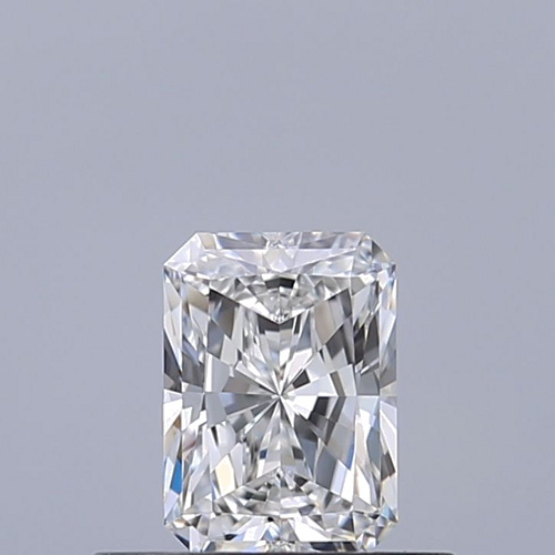 0.41 carat E-VVS2 Natūralus Radiant Deimantas (1)