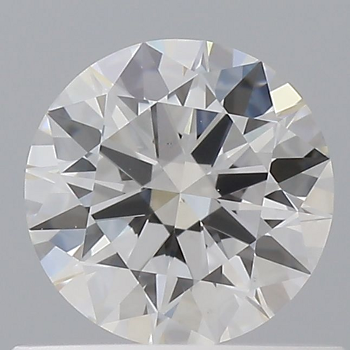 0.57 carat I-VS1 Excellent cut Natūralus Round Deimantas (1)