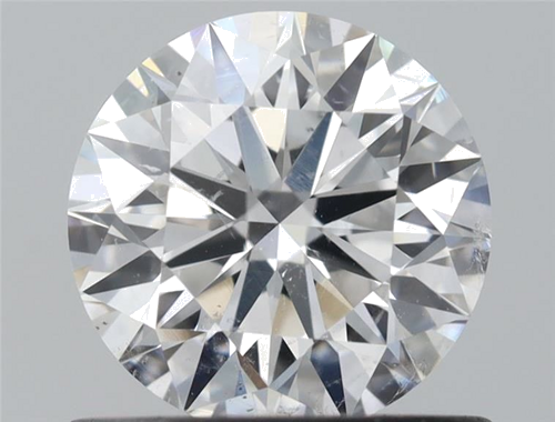 0.7 carat D-SI2 Excellent cut Natūralus Round Deimantas (1)