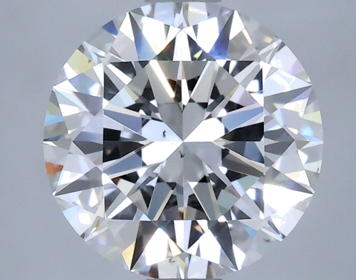 1.51 carat F-VS2 Excellent cut Natūralus Round Deimantas (1)