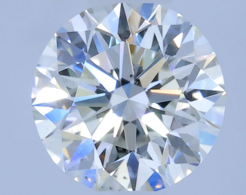 0.52 carat H-VS2 Excellent cut Natūralus Round Deimantas (1)
