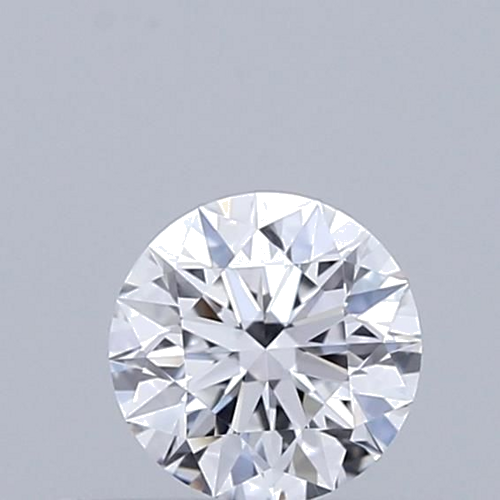 0.34 carat D-VVS2 Excellent cut Natūralus Round Deimantas (1)