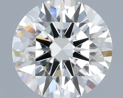0.61 carat K-VS1 Excellent cut Natūralus Round Deimantas (1)