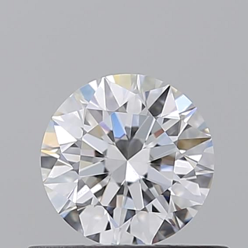 0.52 carat E-VVS2 Excellent cut Natūralus Round Deimantas (1)