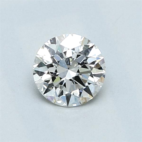 0.52 carat G-IF Excellent cut Natūralus Round Deimantas (1)