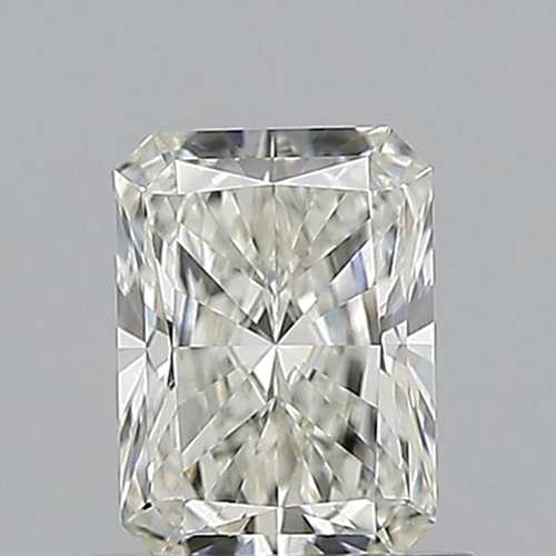 0.73 carat J-VVS1 Natūralus Radiant Deimantas (1)