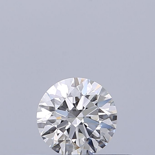 0.27 carat F-VVS1 Excellent cut Natūralus Round Deimantas (1)