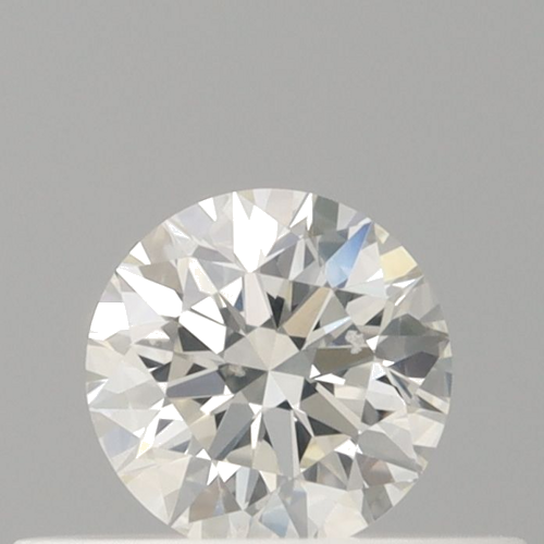 0.3 carat H-SI1 Very Good cut Natūralus Round Deimantas (1)