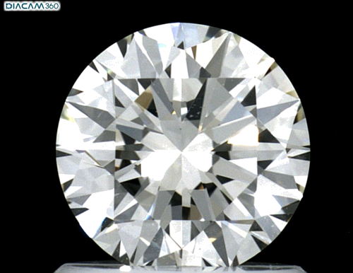 1.01 carat J-VS1 Excellent cut Natūralus Round Deimantas (1)
