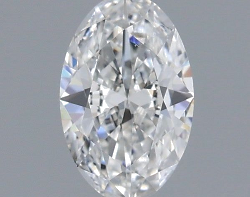 0.3 carat F-VS2 Natūralus Oval Deimantas (1)
