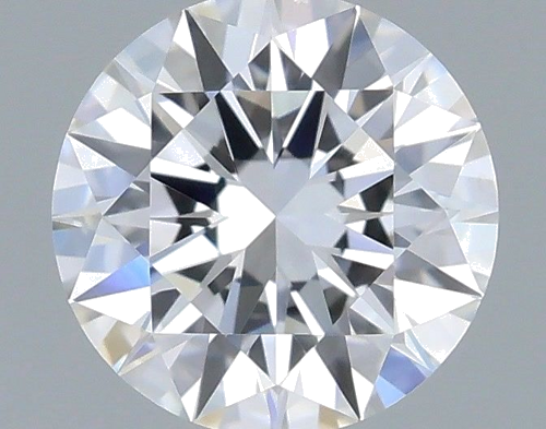 0.43 carat E-VS2 Excellent cut Natūralus Round Deimantas (1)