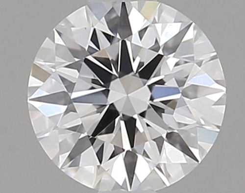 0.22 carat D-IF Excellent cut Natūralus Round Deimantas (1)
