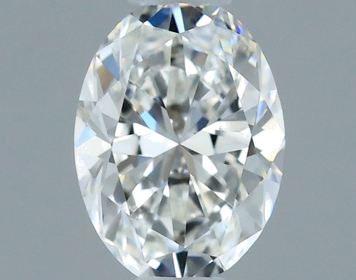 0.25 carat E-VVS1 Natūralus Oval Deimantas (1)