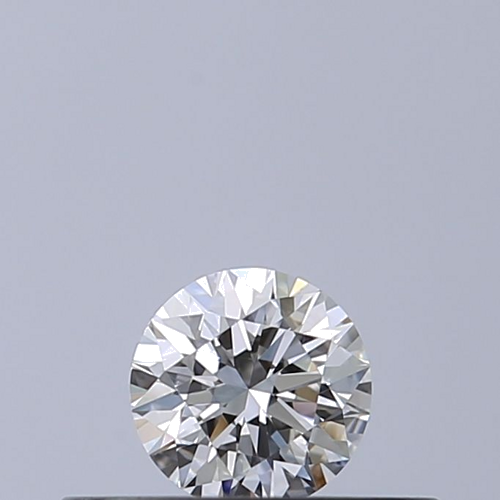 0.2 carat F-IF Excellent cut Natūralus Round Deimantas (1)