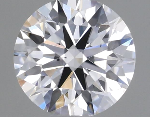 0.32 carat D-SI2 Excellent cut Natūralus Round Deimantas (1)