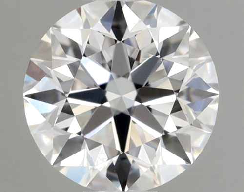 0.51 carat D-VVS2 Excellent cut Natūralus Round Deimantas (1)