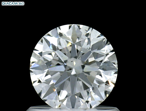 0.9 carat D-SI1 Excellent cut Natūralus Round Deimantas (1)