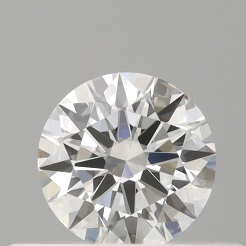 0.33 carat E-VS1 Excellent cut Natūralus Round Deimantas (1)
