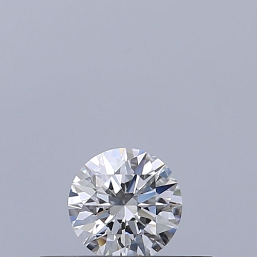 0.18 carat D-IF Excellent cut Natūralus Round Deimantas (1)
