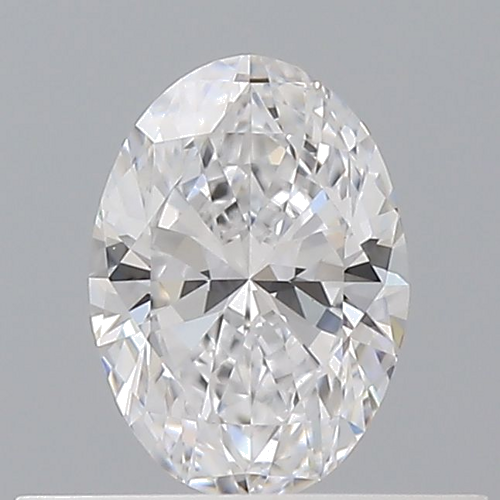 0.4 carat D-VS1 Natūralus Oval Deimantas (1)