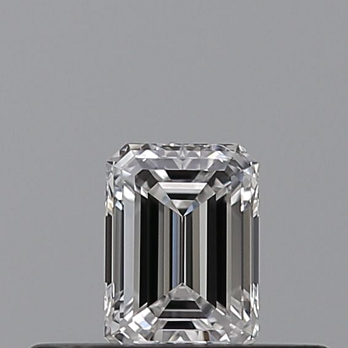 0.24 carat D-VVS1 Natūralus Emerald Deimantas (1)