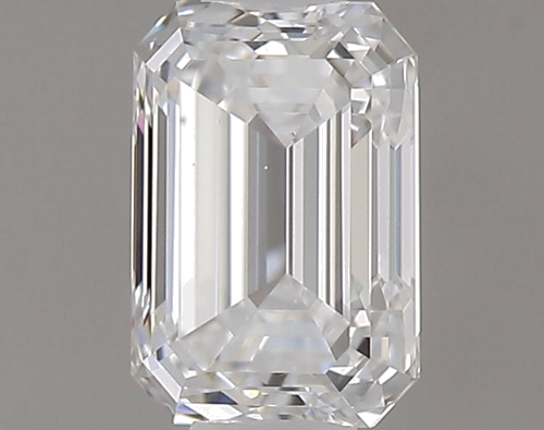 0.34 carat D-VS2 Natūralus Emerald Deimantas (1)