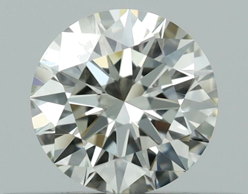 0.32 carat J-VVS1 Excellent cut Natūralus Round Deimantas (1)