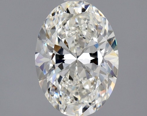 1.5 carat H-VS1 Natūralus Oval Deimantas (1)