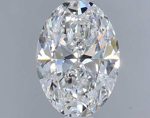 0.7 carat D-VS2 Natūralus Oval Deimantas (1)