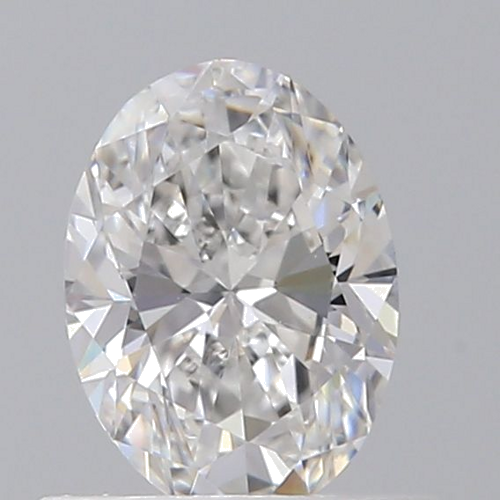 0.5 carat E-VS1 Natūralus Oval Deimantas (1)