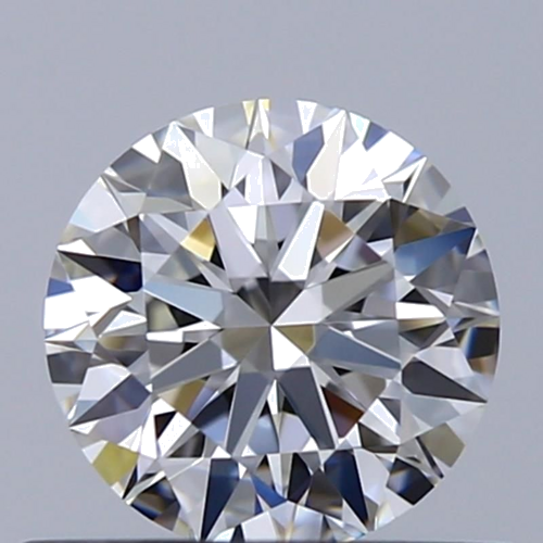 0.55 carat G-VVS1 Excellent cut Natūralus Round Deimantas (1)